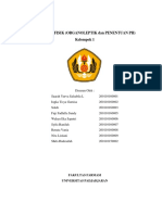 Kelompok 1 - Evaluasi Fisik (Organoleptik-Penentuan PH)