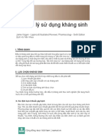 Nguyen Ly Su Dung Khang Sinh PDF