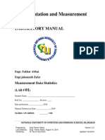 Instrumentation and Measurement: Laboratory Manual