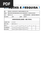 ADESIVIDADE