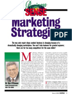 Marketing Strategies: Y OB Onnor
