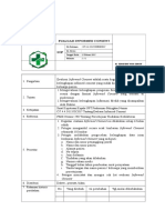 7.4.4.5 Sop Evaluasi Informed Consent