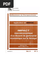Etude Sur l'Impact Des APE Sur l'Économie Du Sénégal
