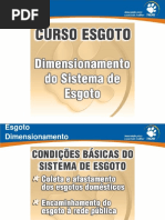 Mod. 3 - Dimensionamento