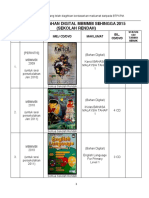 Senarai Bahan Digital Mbmmbi 2009-2015