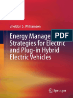 Williamson - Energy Management Strategies For Electric and Plug-In Hybrid Electric Vehicles (2013) PDF