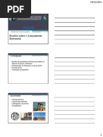 Aula 006 - LANÇAMENTO ESTRUTURAL - Estruturas de Concreto Armado I