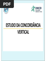 PG - Parte 3 - Estudo Da Concordância Vertical - Revisão 022013