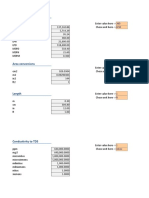 My Conversion Sheet