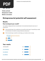 Self Assessment