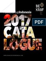 2017 FoodStartup Indonesia Catalogue