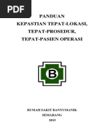 Download Panduan Kepastian Tepat-lokasi Tepat-prosedur Tepat-pasien Operasi by jelita sinuraya SN359200144 doc pdf