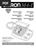 Omron m4 I Users Manual 332434