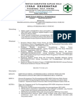 SK Penanggulangan HIV PDF