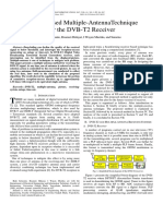 Picture-Based Multiple-Antennatechnique For The Dvb-T2 Receiver