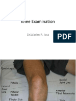 Knee Examination - Copy