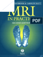 MRI in Practice - Catherine Westbrook, Carolyn Kaut