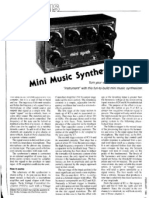 Mini Music Voice Synthesizer