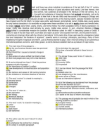 Soal Reading TOEFL