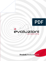 Catalogo Generale EvoluzioniCeramiche 2015