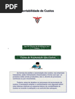 Unidade v - Contabilidade de Custos