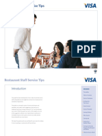 Restaurant Staff PDF