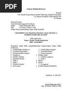Surat Permohonan Publikasi Dan Sosialisasi