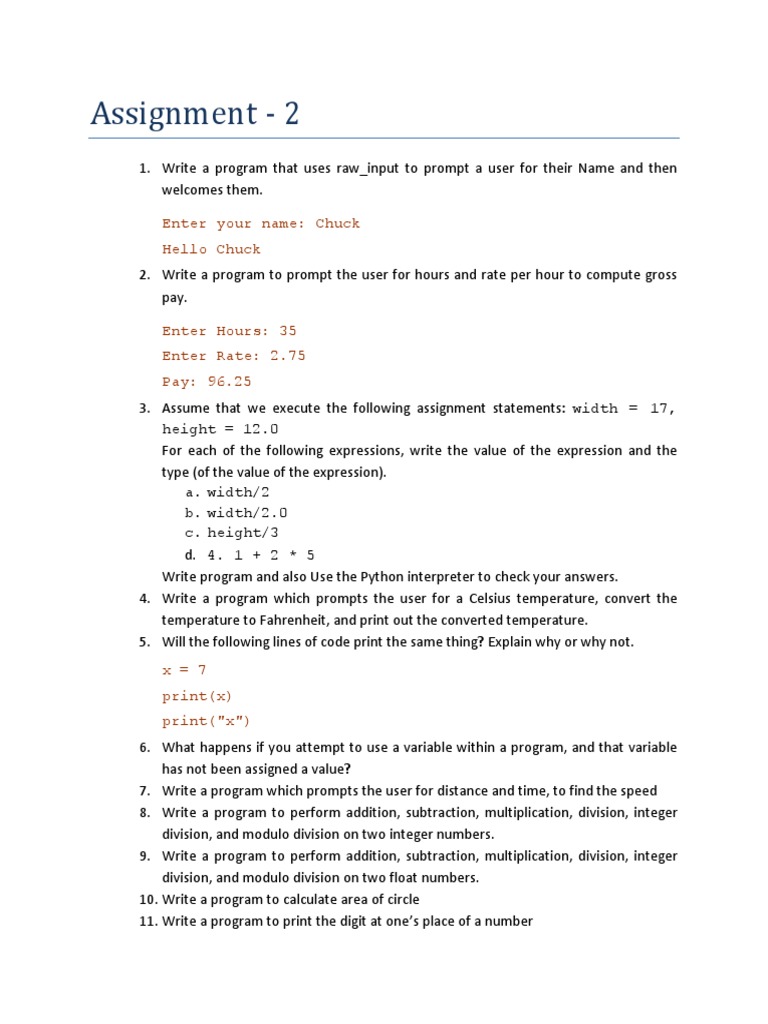 2 2 assignment writing notes picture