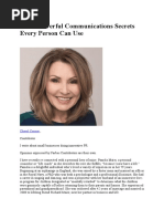 The 8 Powerful Communications Secrets Every Person Can Use.docx