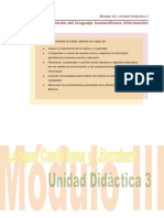 Lengua Literatura Mod III UD 3 R