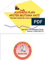 Business Plan Apotek