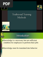 Download Traditional Training Method by AMIN BUHARI ABDUL KHADER SN35921013 doc pdf