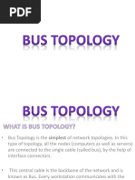 Bus Topology