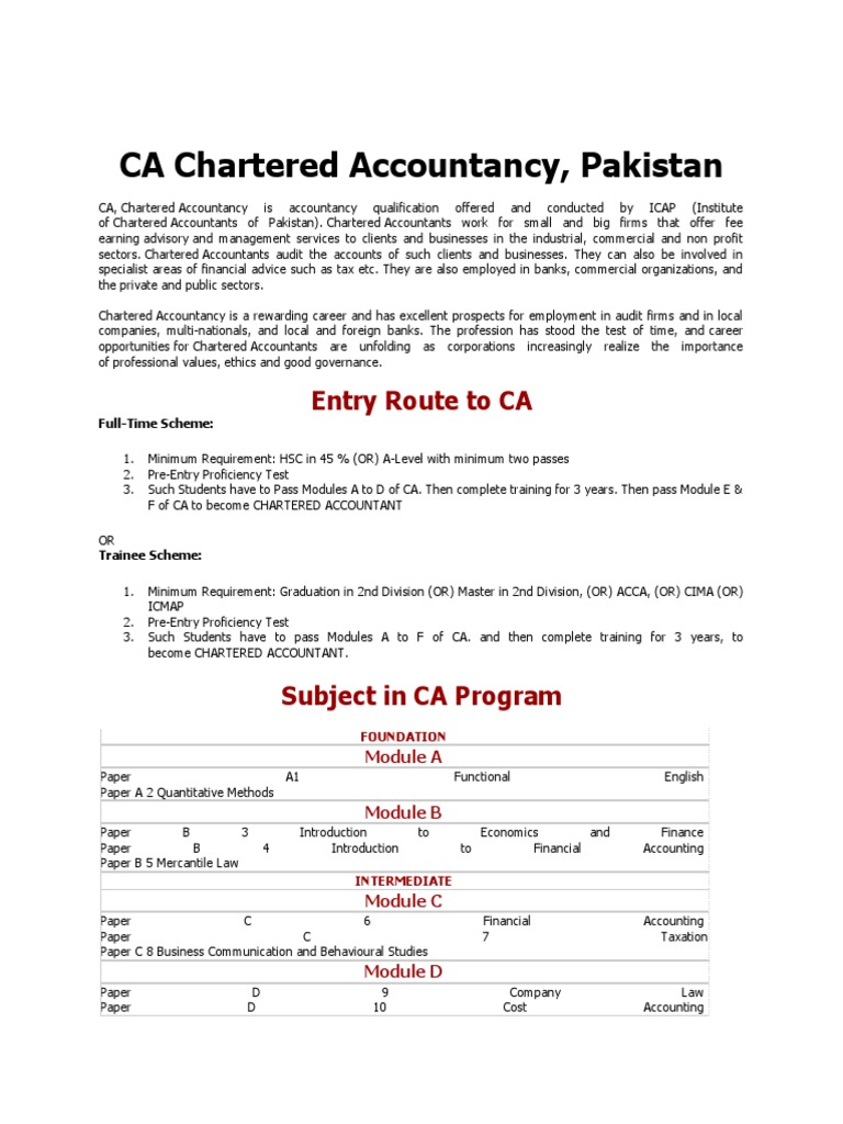CA Chartered Accountancy | PDF | Accountant | Accounting