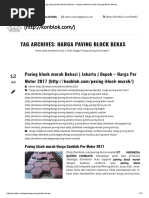 Download Harga Paving Block Bekas Archives  Harga Conblock Murah _ Paving Block Jakarta by Eza Erinaldi SN359211122 doc pdf