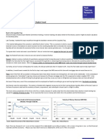 Back To The Liquidity Trap