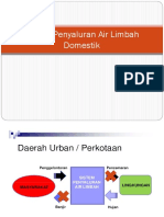 Sistem Penyaluran Air Limbah Domestik