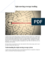 Method 1 - Triple Moving Average Trading Strategy