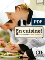 En - Cuisine CLE International PDF