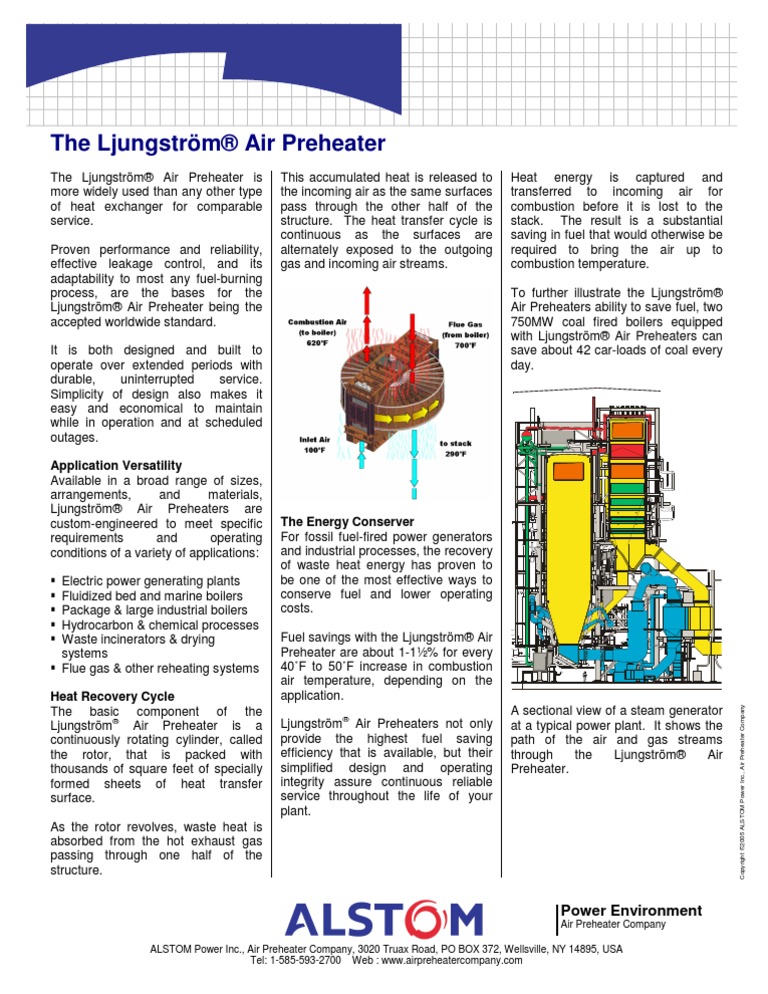 Air Preheater Basics | Boiler | Fuels
