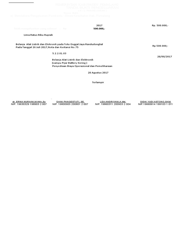 Contoh A2 Listrik 2016doc