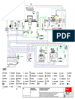 P&I Diagram Steam Boiler Plant With Additional Equipment