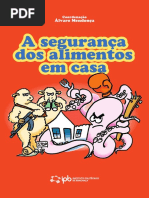 A segurança dos alimentos em casa