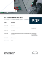 2nd Technical Workshop 2017