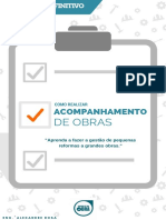 Acompanhamento de Obra