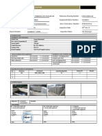 Insulation & Liner Application Report: V17491/PO V0009815