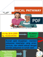 Clinical Pathway: Ns. Maryana, S.Sit.,S.Psi.,S.Kep.,M.Kep