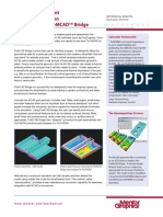 Providing Intelligent Integration Between Flotherm® and Flomcad Bridge