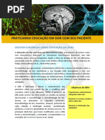 Praticando Educação Em Dor Com Seu Paciente