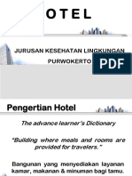 Persyaratan Kesehatan Hotel